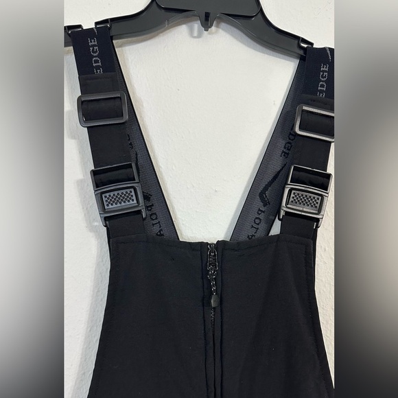 Men Polar Edge Ski Pant with Suspender Water Resistant Snow Bids in black Size M - Picture 4 of 16